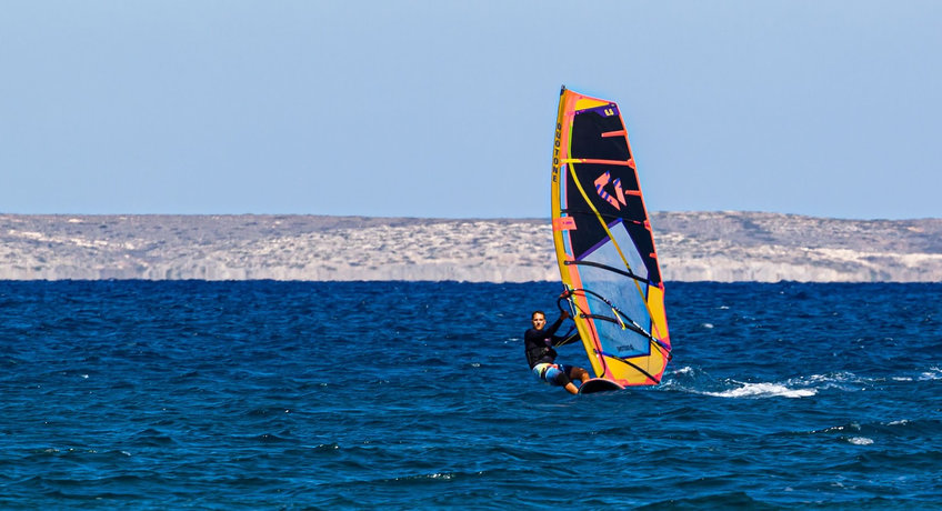  Kréta - Kourenemos beach - Windsurf trip videó