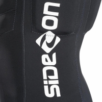 SideOn félig párnázott impact vest mellény>