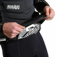 SideOn félig párnázott impact vest mellény>