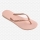 Havaianas Slim női flip-flop papucs - ballet rose