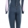 ION Element 4/3 Back zip női neoprén hosszú ruha